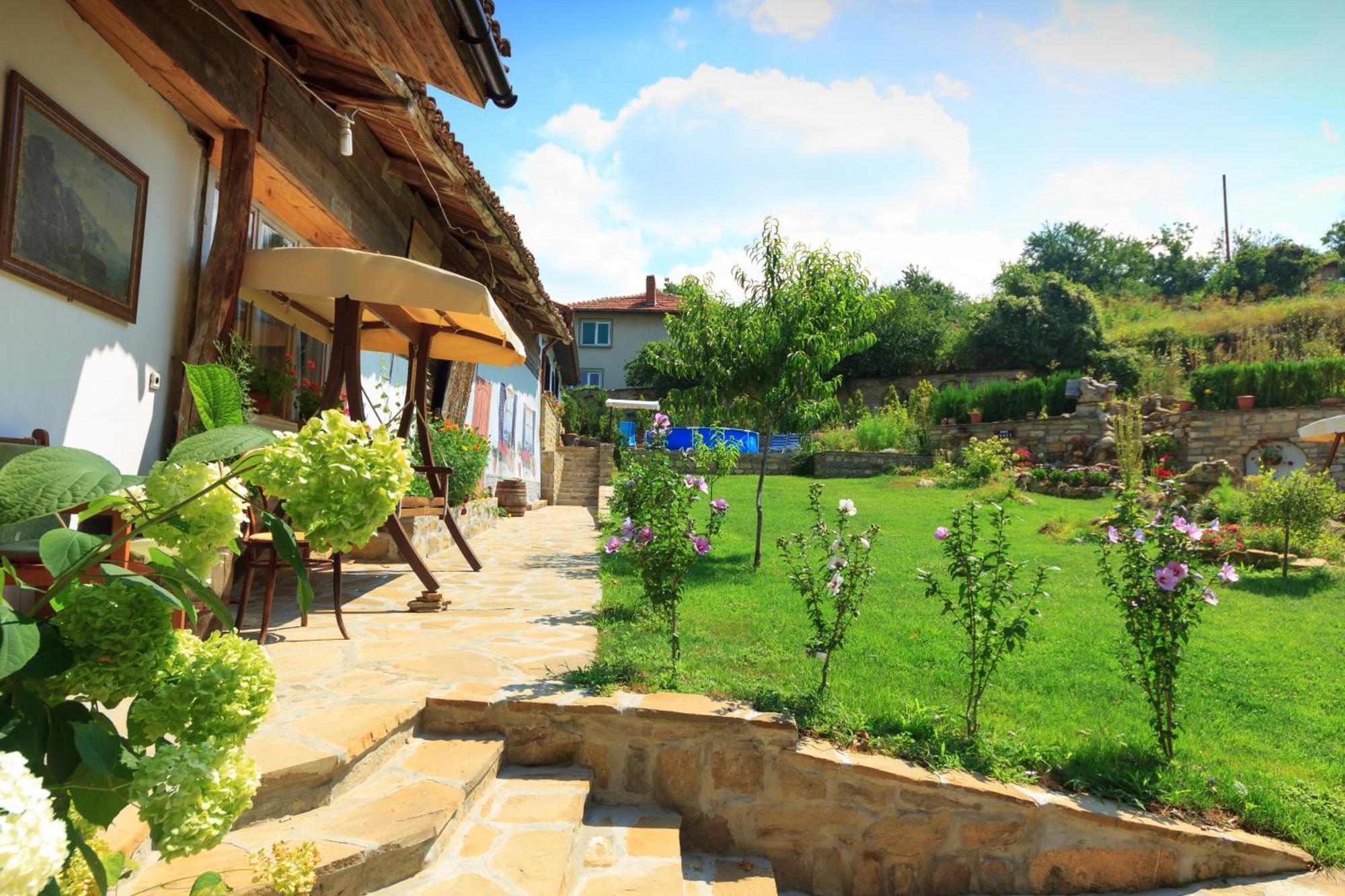 Chamurkov Guest House Велико-Тирново Екстер'єр фото