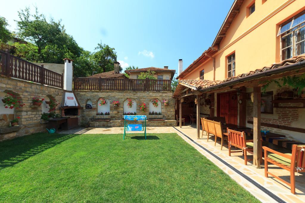 Chamurkov Guest House Велико-Тирново Екстер'єр фото